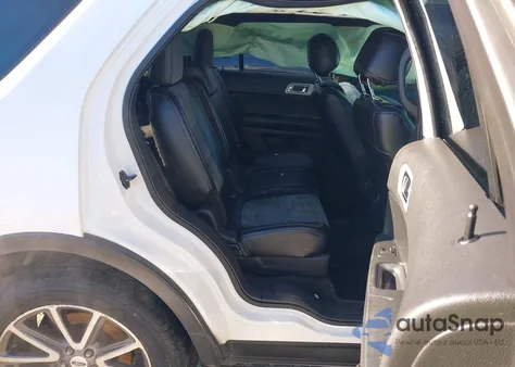 2015 Ford Explorer Xlt from USA, damaged, VIN 1FM5K8D80FGC44550